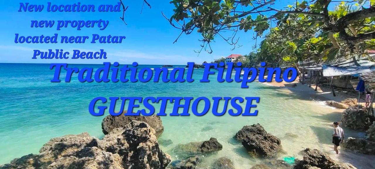 Traditional Private Guesthouse In Patar Beach Bolinao Екстер'єр фото